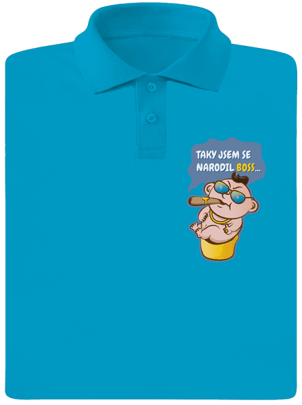 Boss pánská polokošile Blue Atol