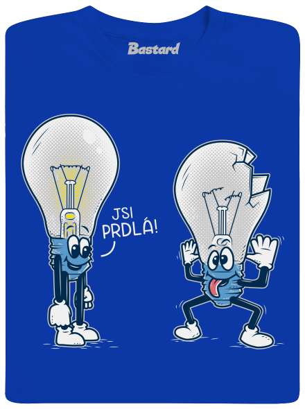 Prdlá dětské tričko Royal Blue