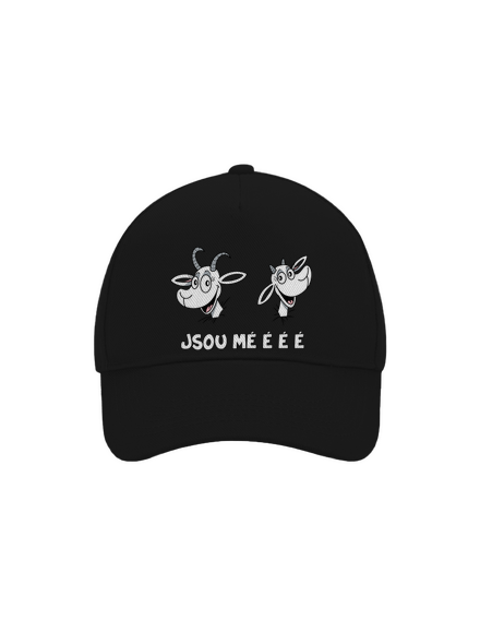 Kozy Jsou méééé kšiltovka baseballka Black