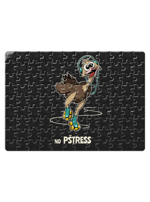 No pštress puzzle White