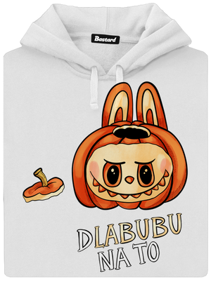 Dlabubu na to dámská mikina klokanka White