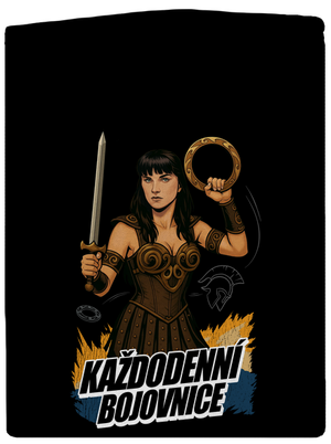 B19: Xena dámská mikina na zip Black