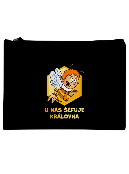 Včelí královna taštička Black