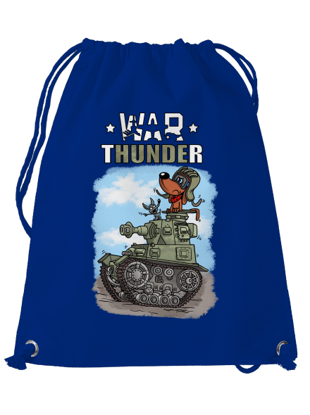 War Hunde vak Royal Blue Mal