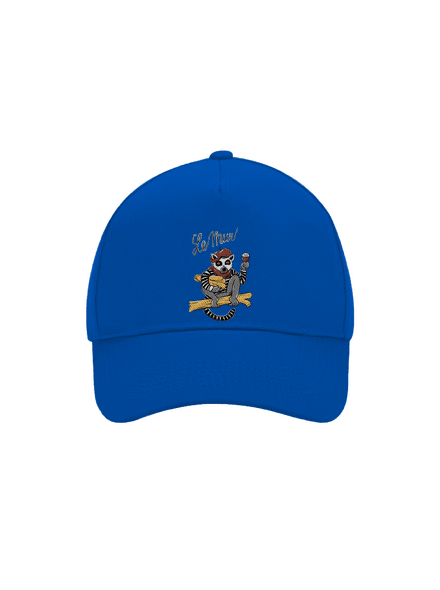 Le Mur kšiltovka baseballka Bright Royal