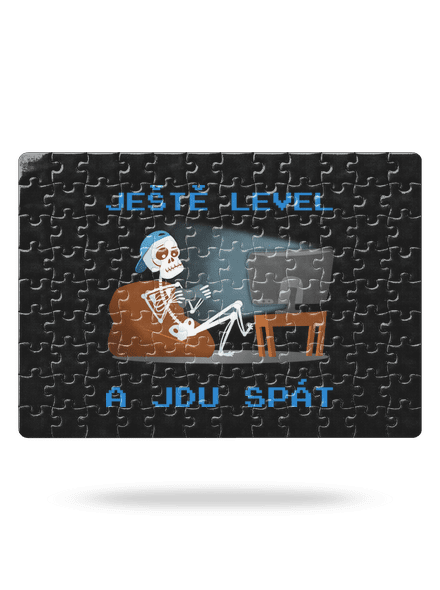 Ještě level puzzle White