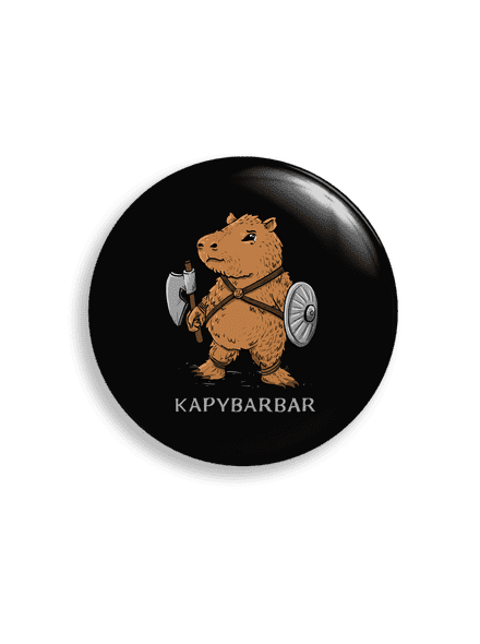 Kapybarbar placka uni