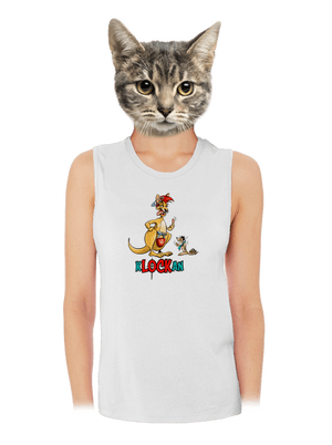 dámské tílko volné