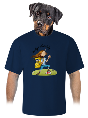 unisex tričko oversized