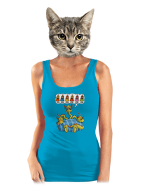 dámské tílko klasické