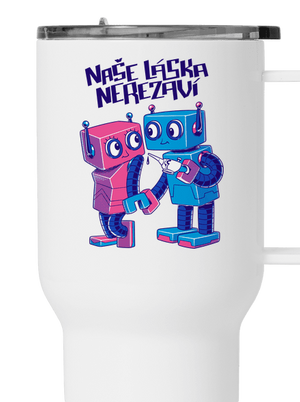 Roboti termohrnek White