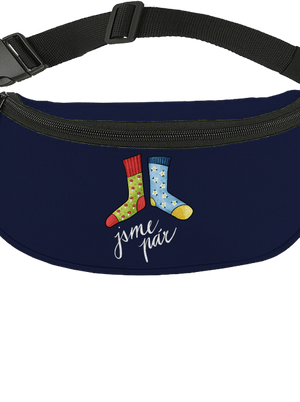 Jsme ponožkový pár ledvinka French Navy