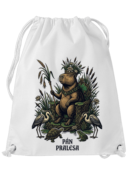 Pán pralesa vak White