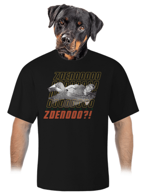 unisex tričko oversized