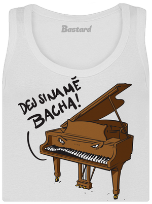 Dej si bacha dámské tílko klasické White