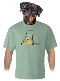 unisex tričko oversized