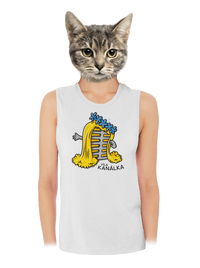 dámské tílko volné