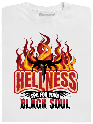 Hellness pánské tričko White