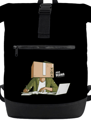 Jsem bedna batoh Black