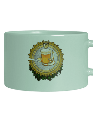 Pivní horoskop: Rak hrnek makronka Mint Macaron