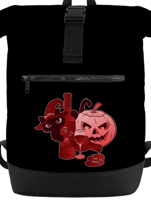 Hello, víno batoh Black