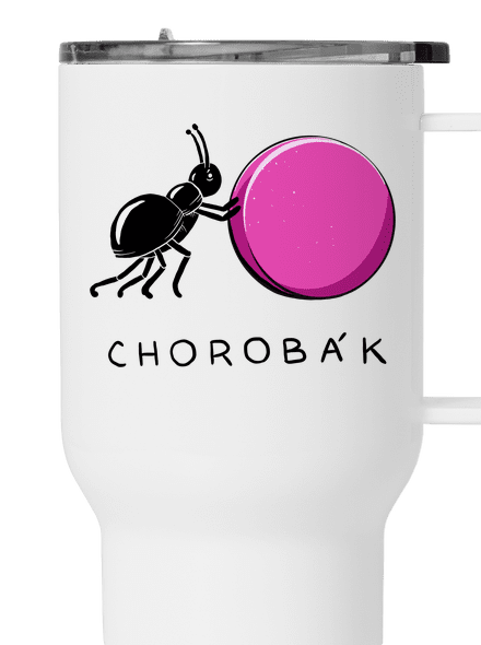Chorobák termohrnek White