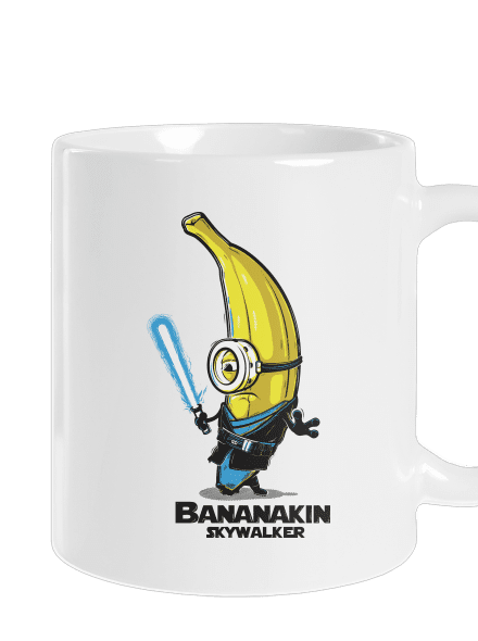 Bananakin Skywalker klasický hrnek White
