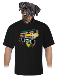 unisex tričko oversized