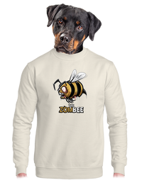 unisex mikina bez kapuce