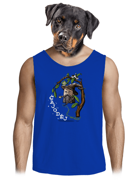 Čajoděj pánské tílko Royal Blue