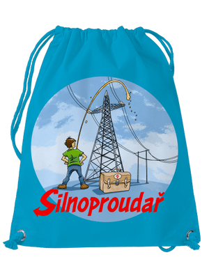 Silnoproudař vak Blue Atol