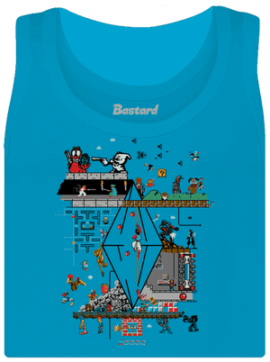 Zapaříme dámské tílko klasické Blue Atol