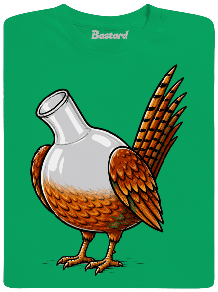 Bažant pánské tričko Kelly Green