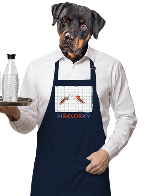 Škvoří piškvorky zástěra Navy