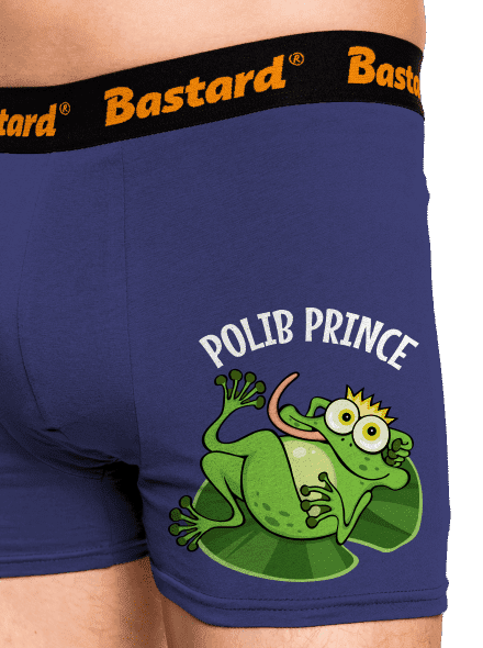 Polib princeznu a prince boxerky Blue Navy