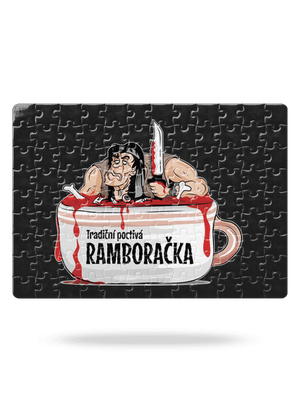 Ramboračka puzzle White