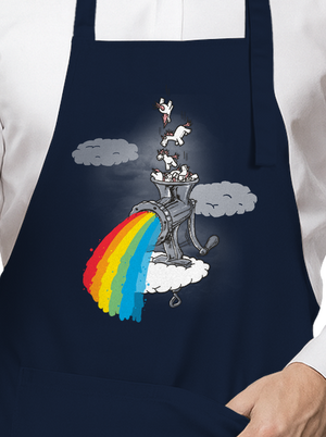 Jak vzniká duha zástěra Navy