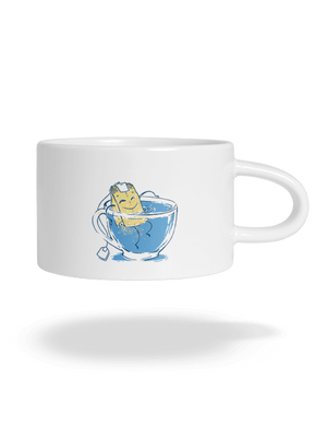 Relax hrnek makronka White