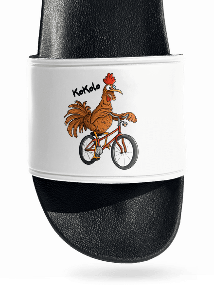 Kokolo pantofle White