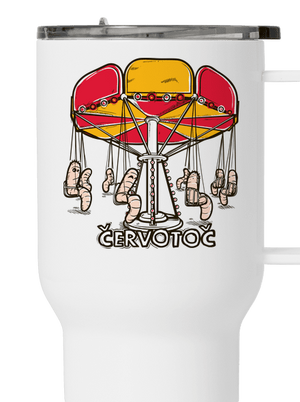 Červotoč termohrnek White