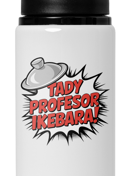 Profesor Ikebara lahev na vodu White
