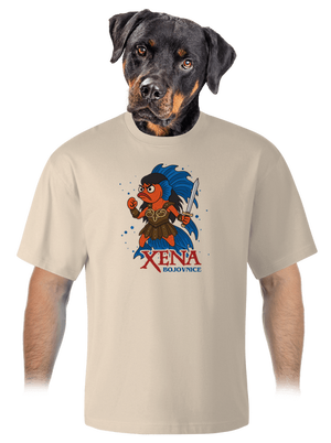 unisex tričko oversized