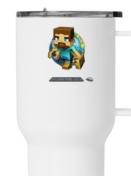 B17: Minecraft termohrnek White