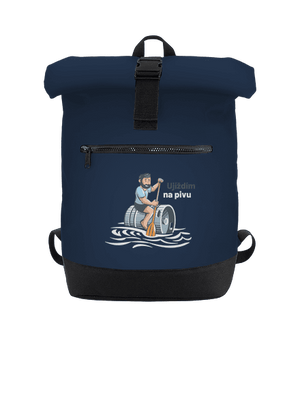 Ujíždím na pivu batoh French Navy