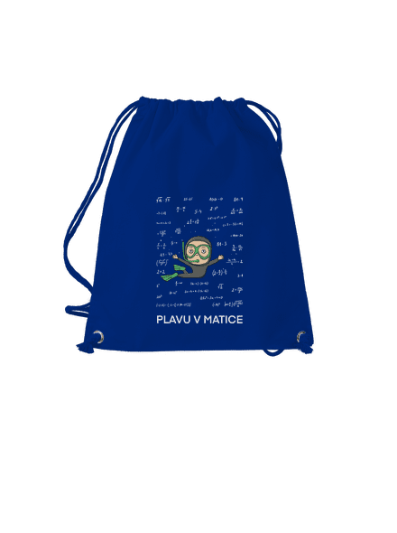 Plavu v matice vak Royal Blue Mal