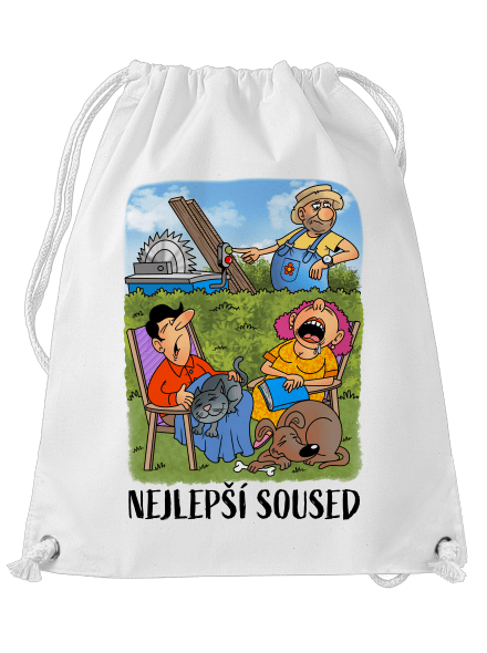 Nejlepší soused vak White