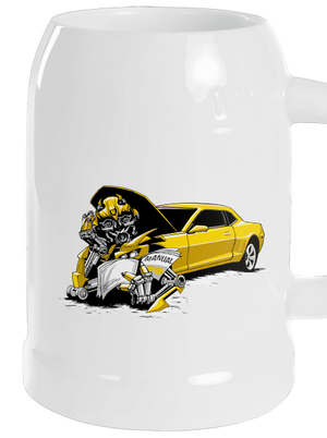 Jak na to půllitr White