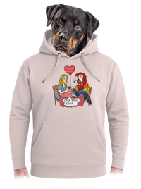 unisex mikina premium