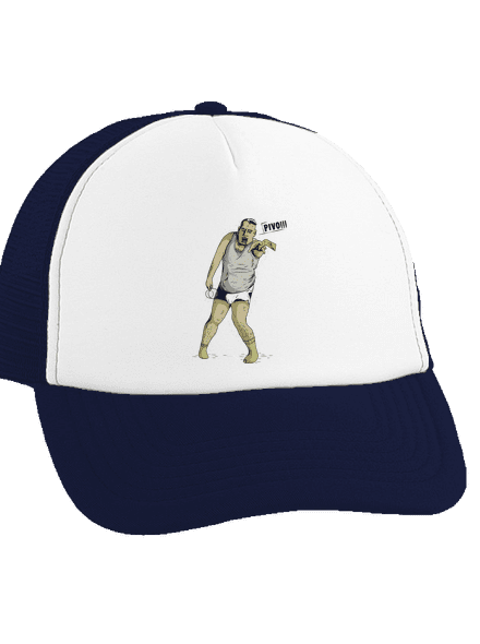 Beer zombie kšiltovka truckerka French Navy cap