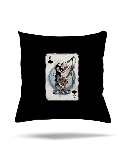 Ace of Spades polštář Black